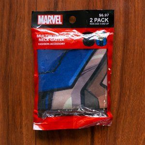 Marvel Comics Captian America Neck + Face Gaiter